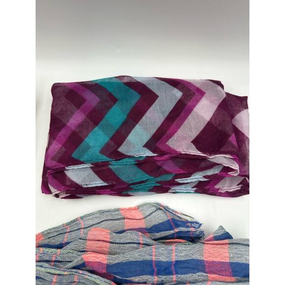 Lot of 5 Woman Scarves New - Picture 5 of 7